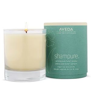 NEW Aveda Shampure Soy Wax Calming Pure-Fume Aroma Candle